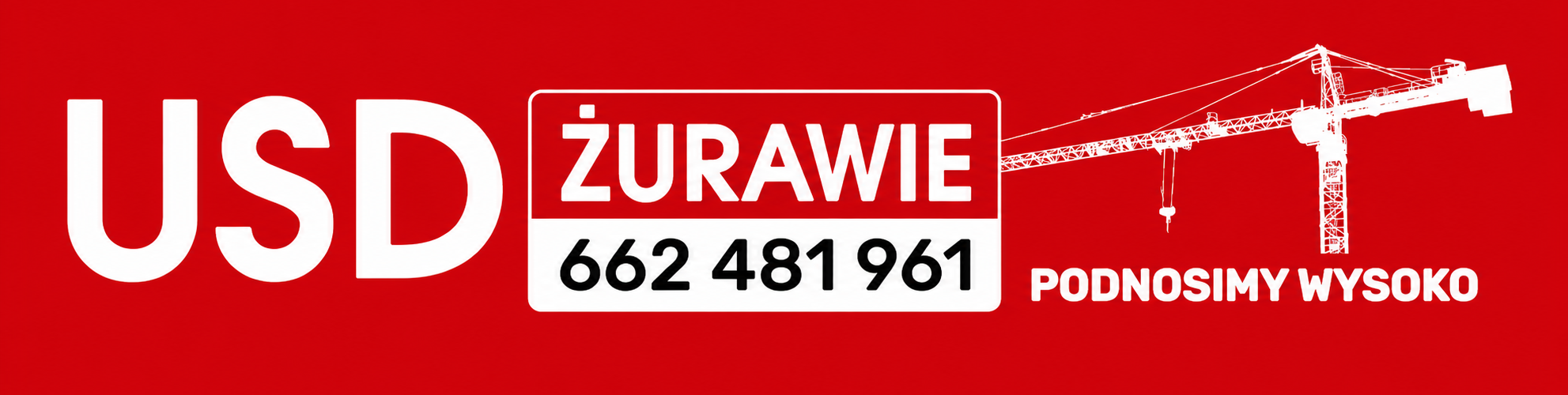 USD Żurawie – Profesjonalne usługi dźwigowe i serwisowe